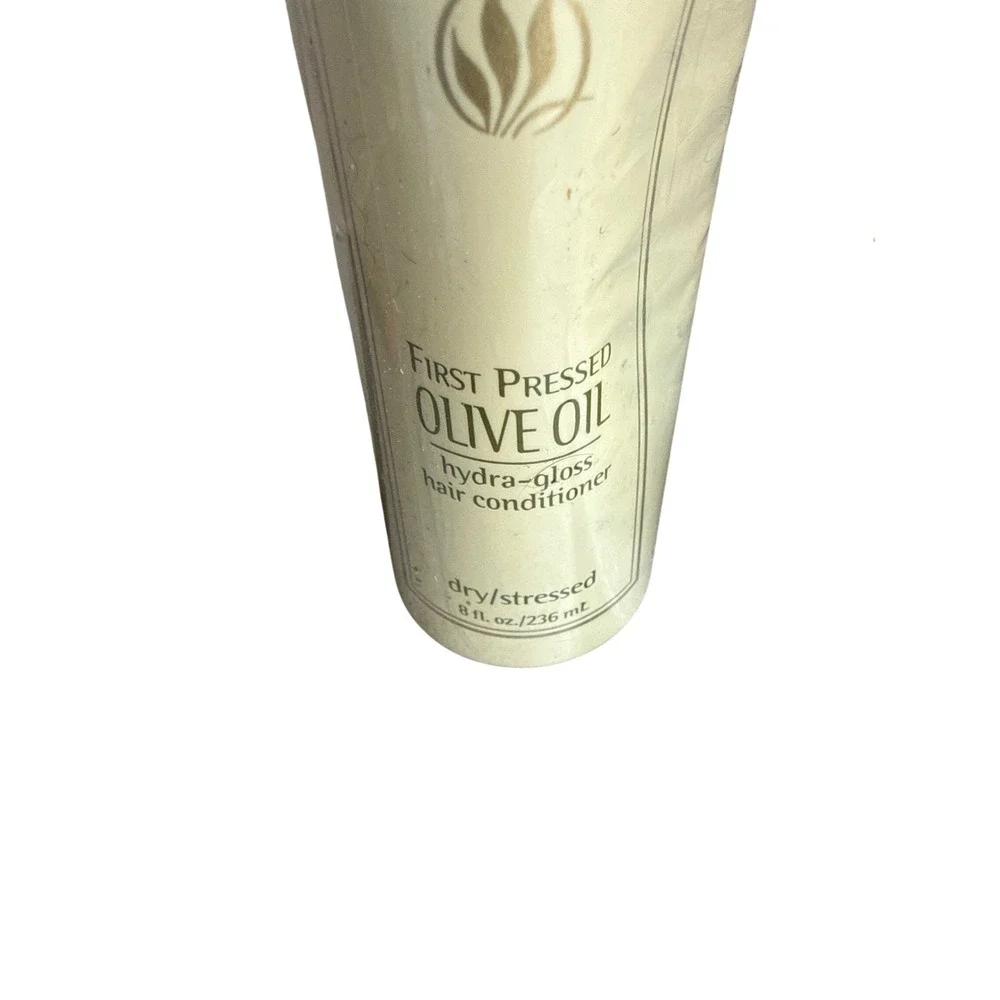 New SERIOUS SKIN CARE..Pressed Olive Oil Hydra-Gloss Hair Shampoo & Conditioner